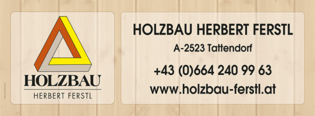 Firma Holzbau Ferstl